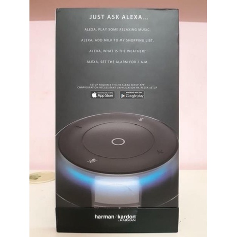 [FreeShip] Loa thông minh Harman kardon Allure portable tích hợp alexa ( Có pin tích hợp sẳn ko cần cắm điện ) .New _ ..