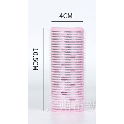 Lô Cuốn Tóc Hàn Quốc Lõi Nhôm 12cm Siêu To Dài Tự Cuốn Tại Nhà Được