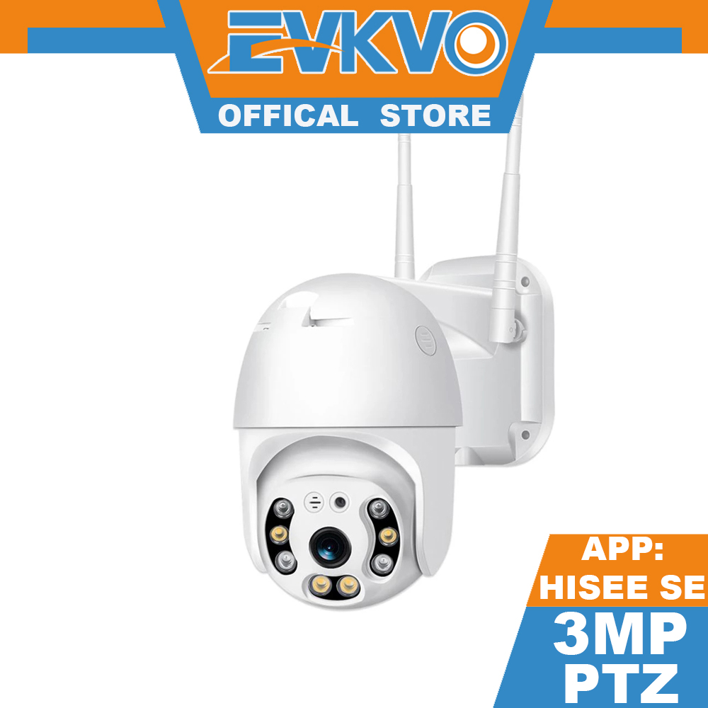 Máy Quay An Ninh Evkvo - 4x Hỗ Trợ Quay Đêm Kết Nối Wifi 3mp H.265