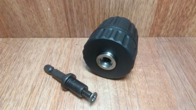 SV Đầu chuyển ren máy khoan 10mm, 13mm chuôi lục giác