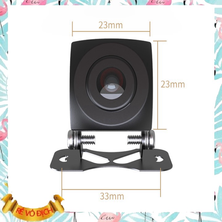 Camera lùi 5 chân, hồng ngoại hỗ trợ nhìn ban đêm, chống nước, dài 5.5m (Màu đen) M | BigBuy360 - bigbuy360.vn