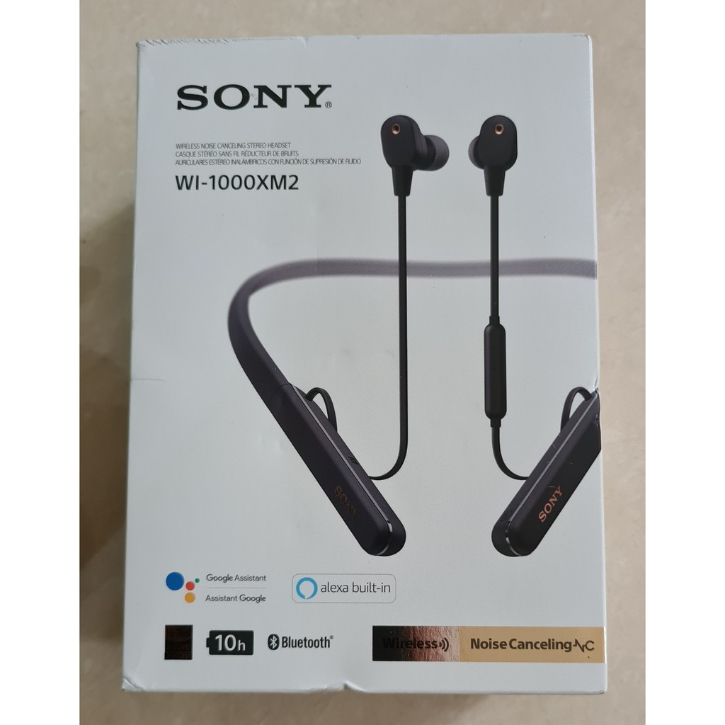 Tai Nghe Bluetooth Chống Ồn  Sony WI-1000XM2  WI 1000XM2 mới full box