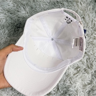 Mũ lưỡi trai L.A - N.Y basic ( White - xuất dư)