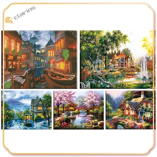 Bộ Tranh Thêu Chữ Thập 14ct Tự Làm