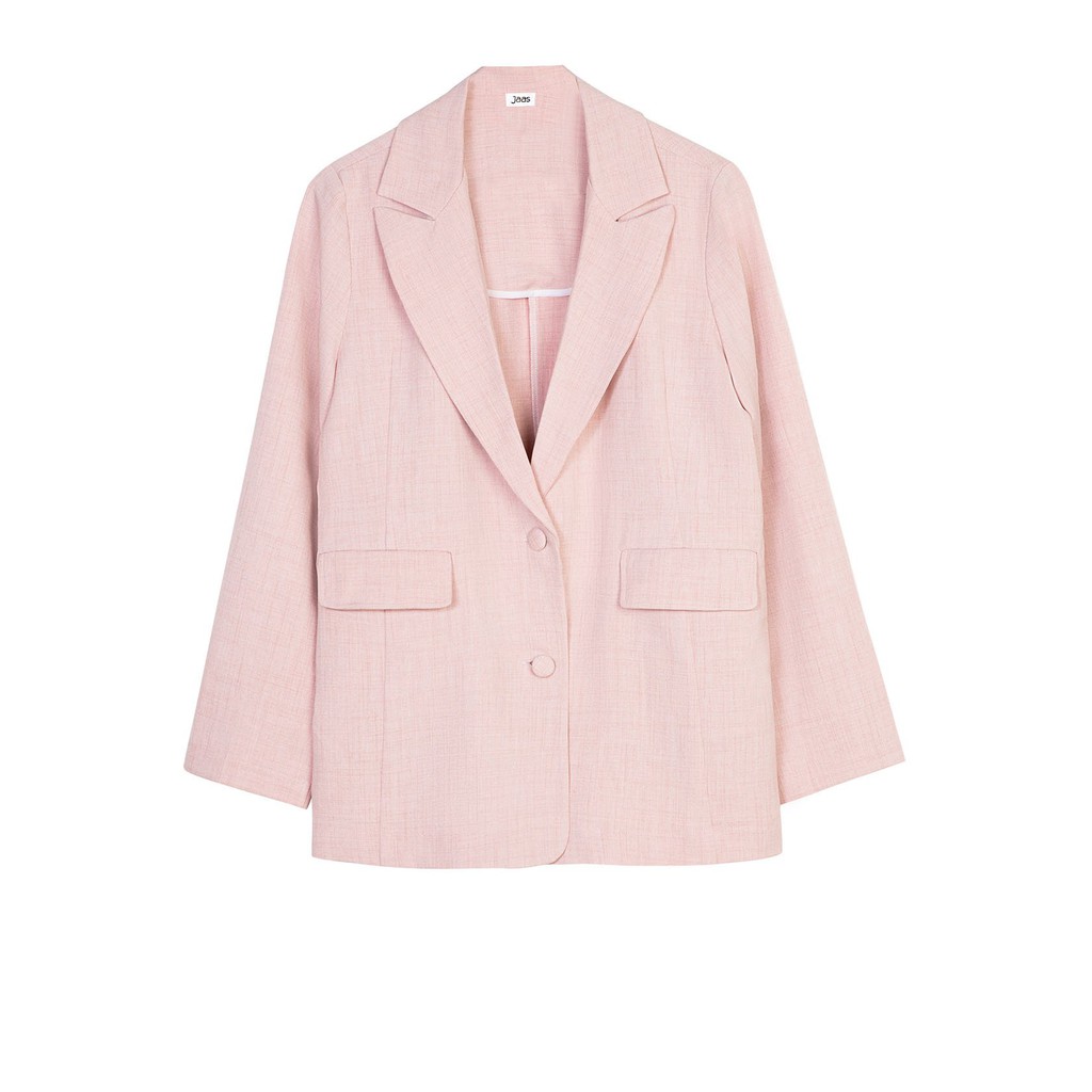 Áo blazer tay dài, áo vest công sở - 3 màu Hồng/Sand/Nude | WebRaoVat - webraovat.net.vn