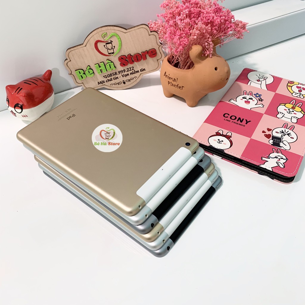 Máy Tính Bảng Mini 3 - 128/ 64/ 32/ 16Gb (4G + Wifi) Quốc tế Chính hãng - Zin Đẹp 99% - Có Vân Tay - Màn hình nét căng