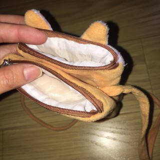 TX03 - Túi đeo chéo thú bông cho bé (đồ si tuyển)