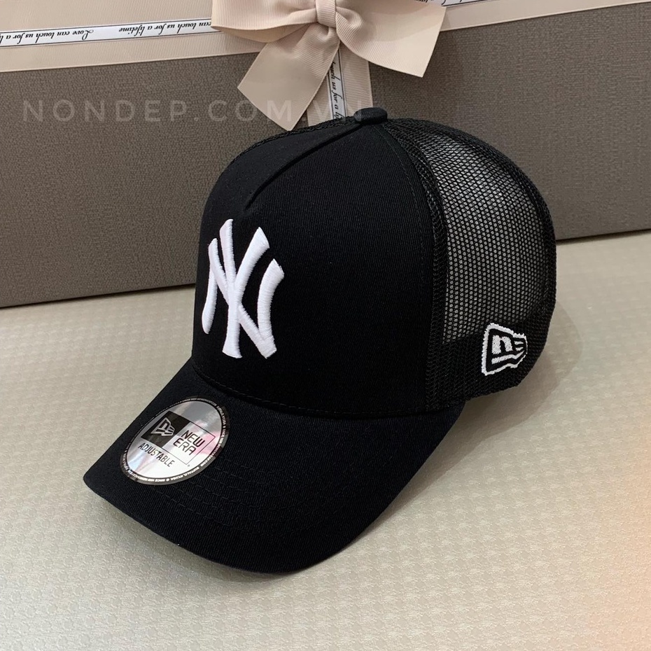 MŨ, NÓN KẾT NY MLB phối lưới (có 4 màu để lựa chọn)