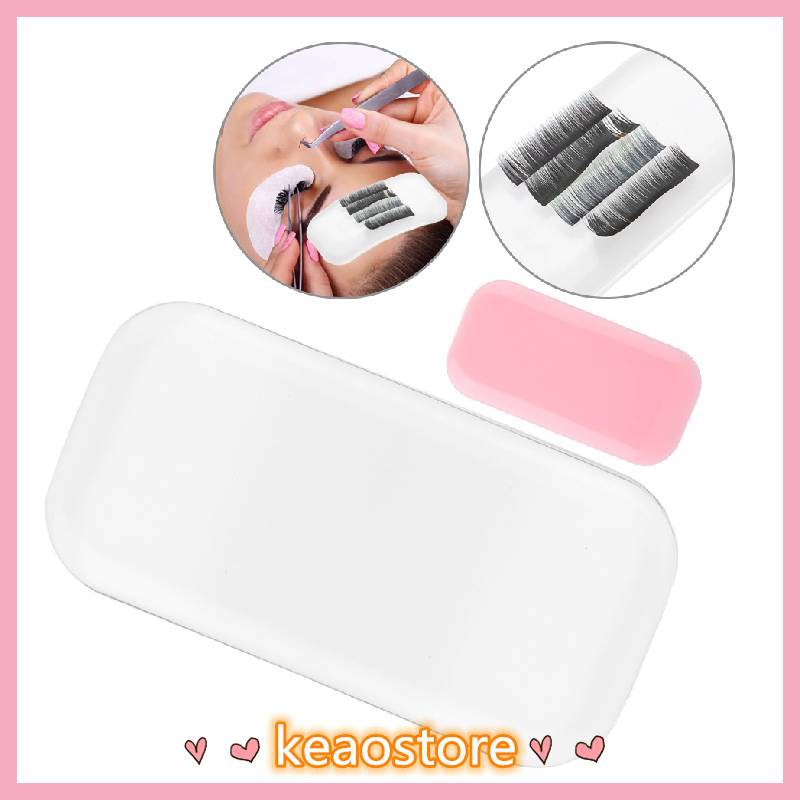 (hàng Mới Về) Đệm Silicone Hỗ Trợ Nối Mi Tiện Dụng