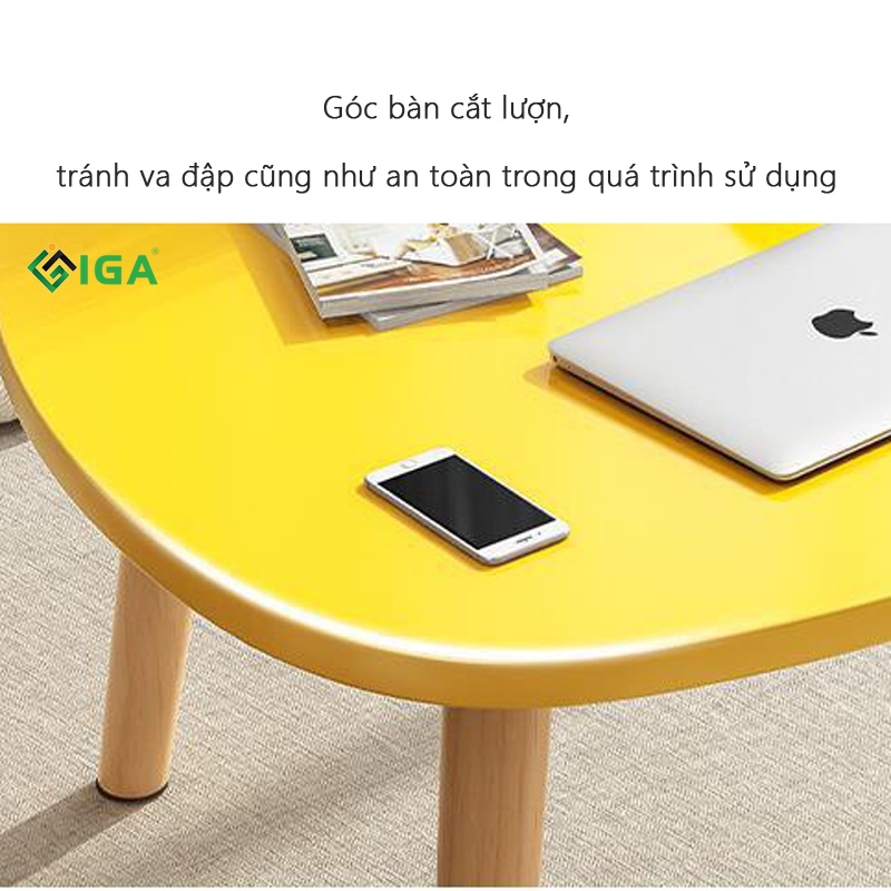 Bàn Trà Bàn Cafe Đa Năng Ngồi Bệt Phong Cách Hiện Đại GP77