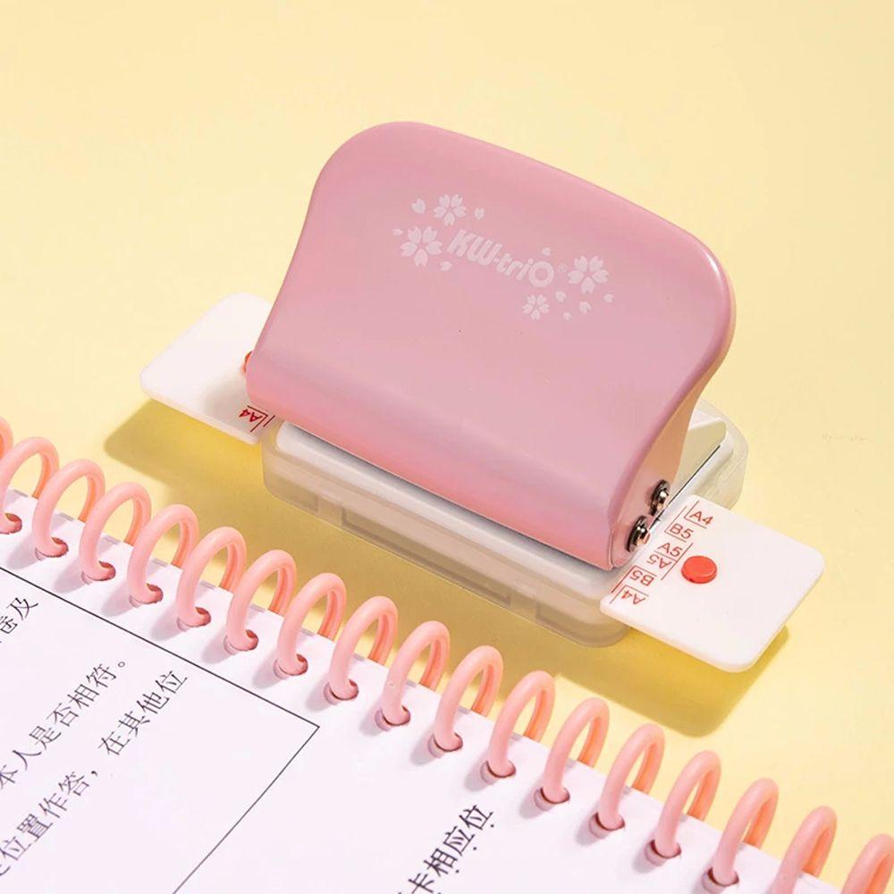 Dụng Cụ Đục Lỗ Giấy 6 Lỗ A4 A5 B5 Chuyên Dụng