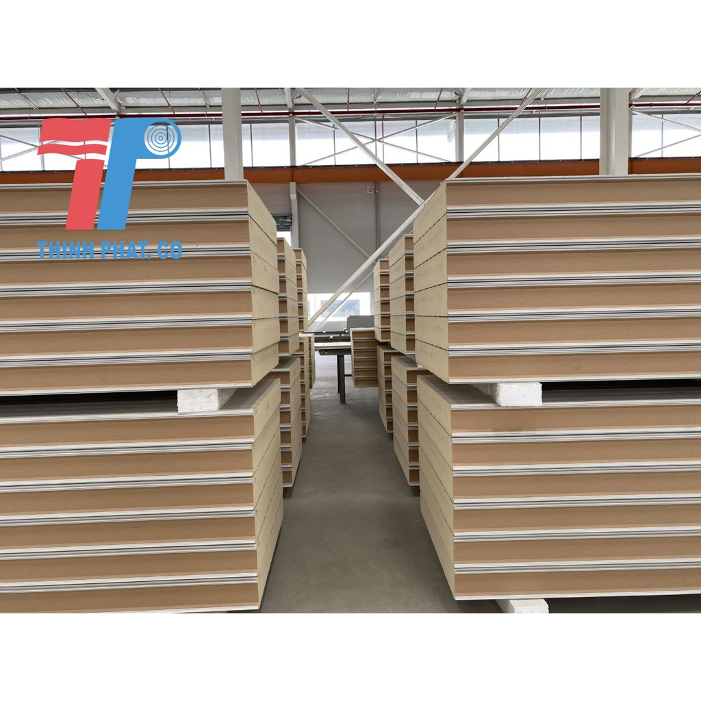 Tấm cách nhiệt Panel pu, vách cách nhiệt chống cháy cho công trình nhà ở