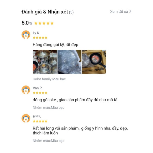 BỘ nồi inox FIVESTAR 6 món nồi, xửng hấp ,chảo chống dính  nắp kiếng ( HÀNG CHÍNH HÃNG BẢO HÀNH .2 NĂM)