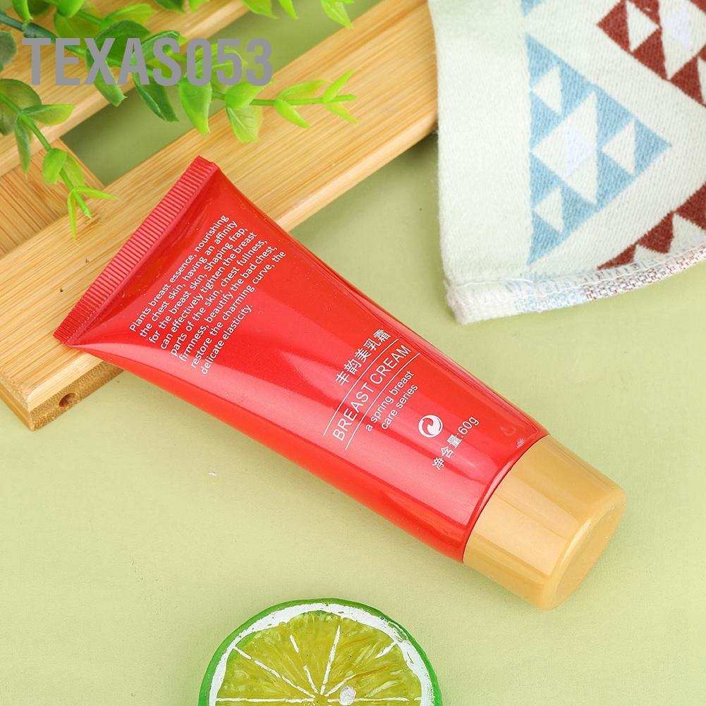 [Hàng mới về] Kem làm tăng vòng ngực chiết xuất nhân sâm làm săn chắc tự nhiên 60ml