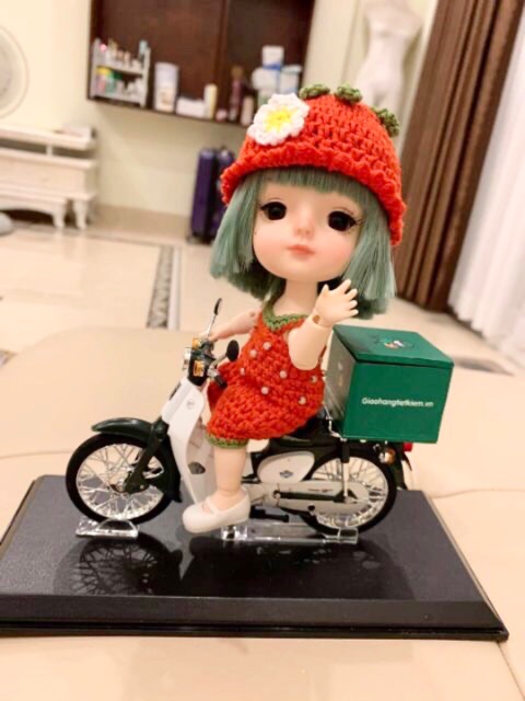 Mô hình thùng chở hàng 1/12