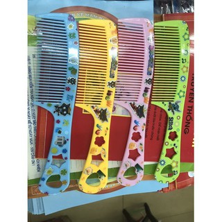 Sét 2 lược hoa nhiều màu dễ thương