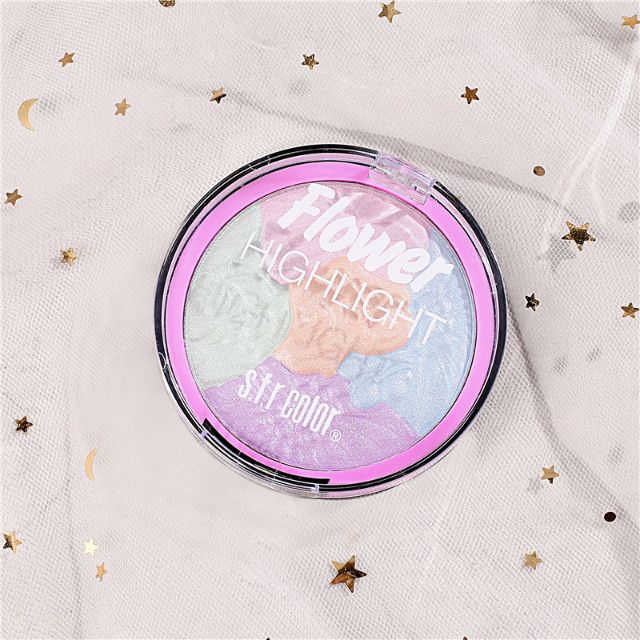 BẮT SÁNG CĂNG BÓNG 5 MÀU HOA S.F.R HIGHLIGHTER | BigBuy360 - bigbuy360.vn