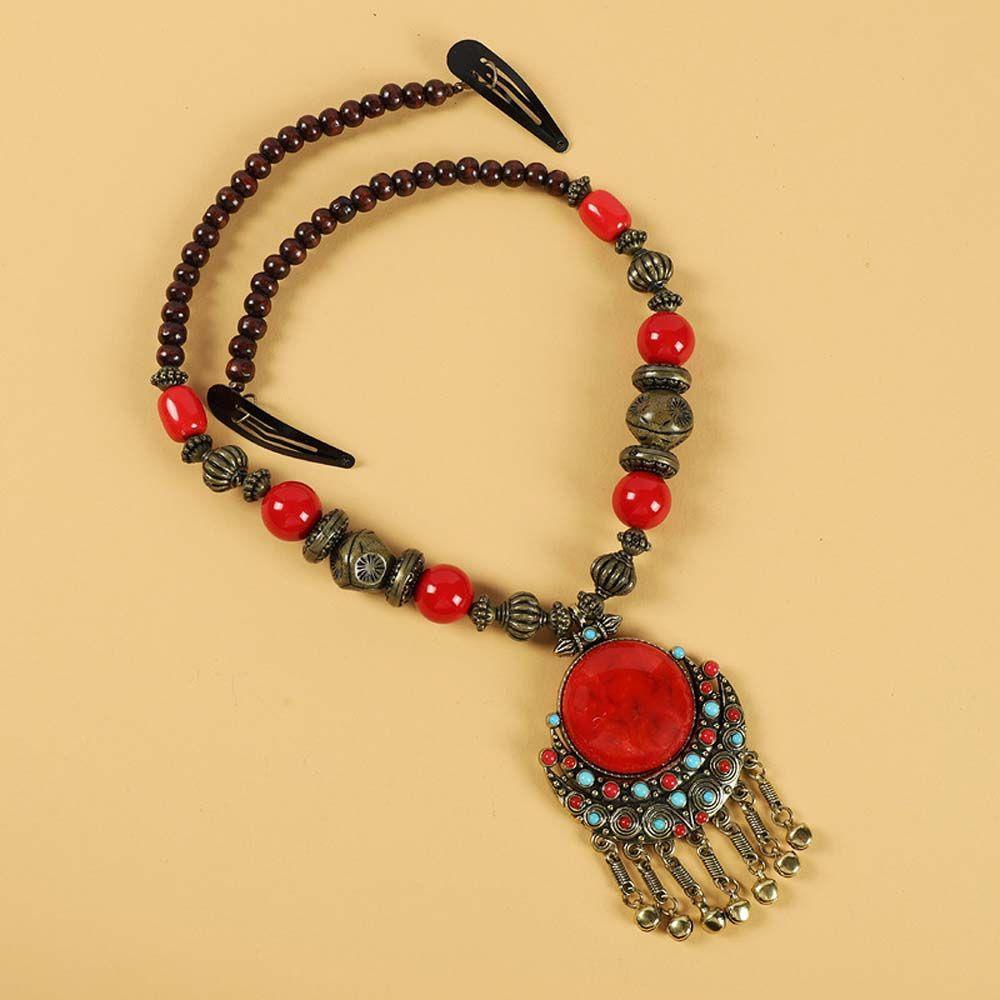 LILYES Vòng cổ Mặt Vương Miện Phong Cách Bohemia