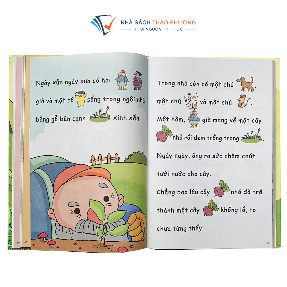 Sách - Truyện tranh phát triển tư duy cho bé nói sao cho giỏi nói sao cho hay (Bìa cứng)