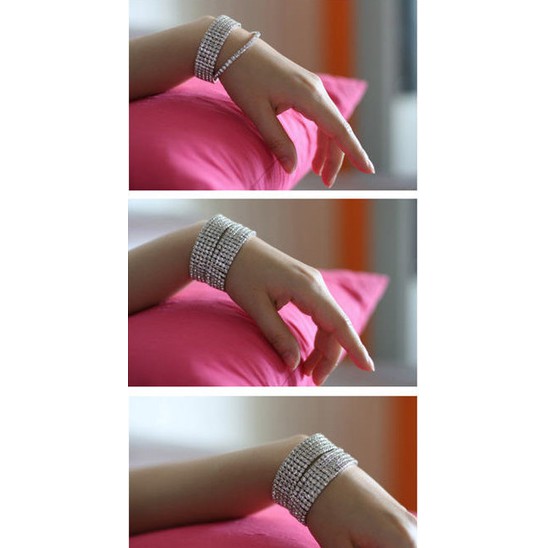 [Mã FAMAYFA giảm 10K đơn 50K] Lắc tay đính kim lấp lánh xinh xắn | BigBuy360 - bigbuy360.vn