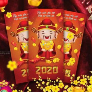 Combo 520 bao lixi 2020