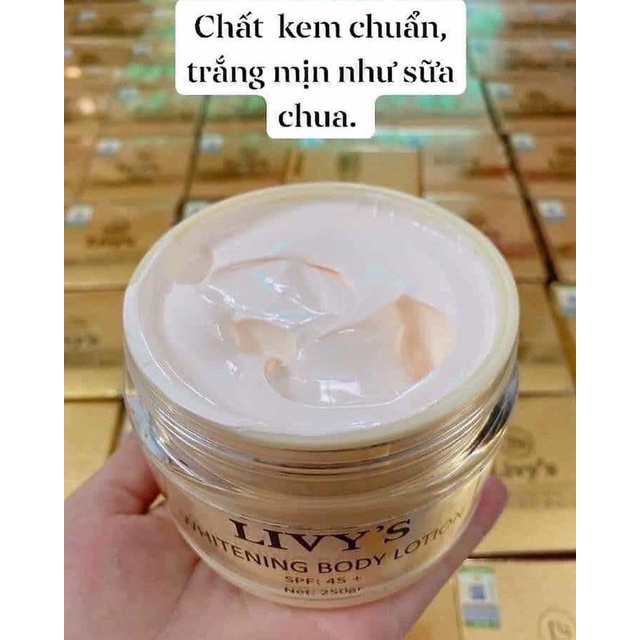Body livy’s vàng chính hãng