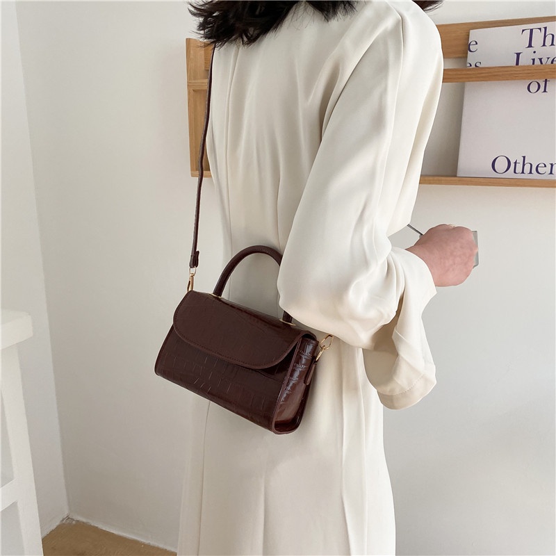 Túi IELGY đeo vai thời trang phong cách Hàn Quốc