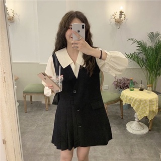 (order) Set váy ulzzang dễ thương dáng xoè