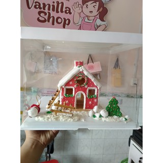 Bộ khuôn bánh nhà gừng 3D