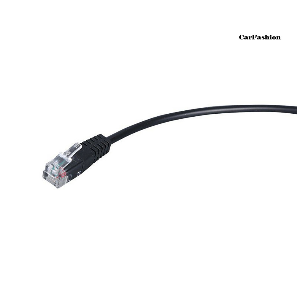 Dây Cáp Chuyển Đổi Âm Thanh Tai Nghe Rj9 30cm 3.5mm Dành Cho Điện Thoại Bàn