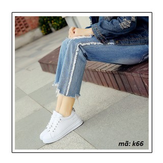 [ Freeship 99k Toàn Quốc ] Giày nữ trắng