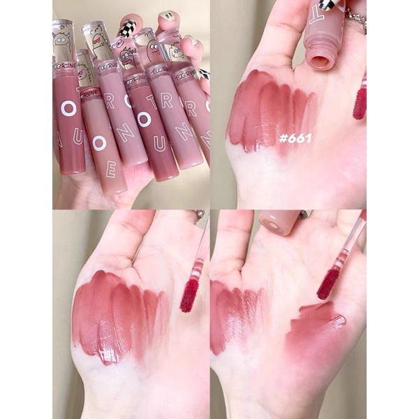 Son kem Toorune Vegatable Head New Bright Hydro-foggy HNTN003