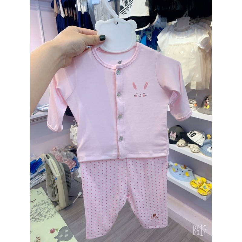 thỏ hồng lullaby size sơ sinh