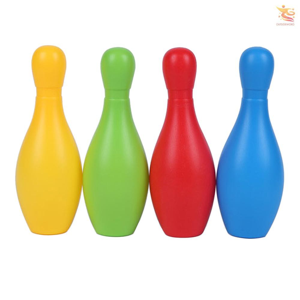 【outsideworld】Kids Bowling Toys Set Indoor Outdoor Bowling Games Great for Boys Girls