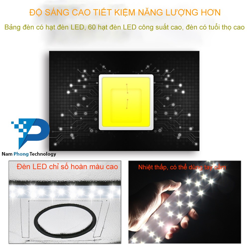 HỘP CHỤP ẢNH SẢN PHẨM PULUZ SIZE 60x60CM - BẢO HÀNH CHÍNH HÃNG