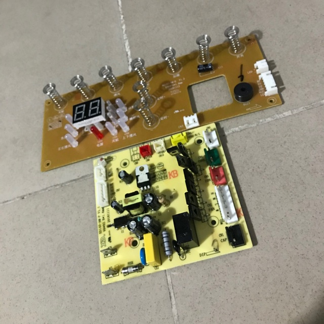 Mạch nguồn quạt điều hòa SHD7718