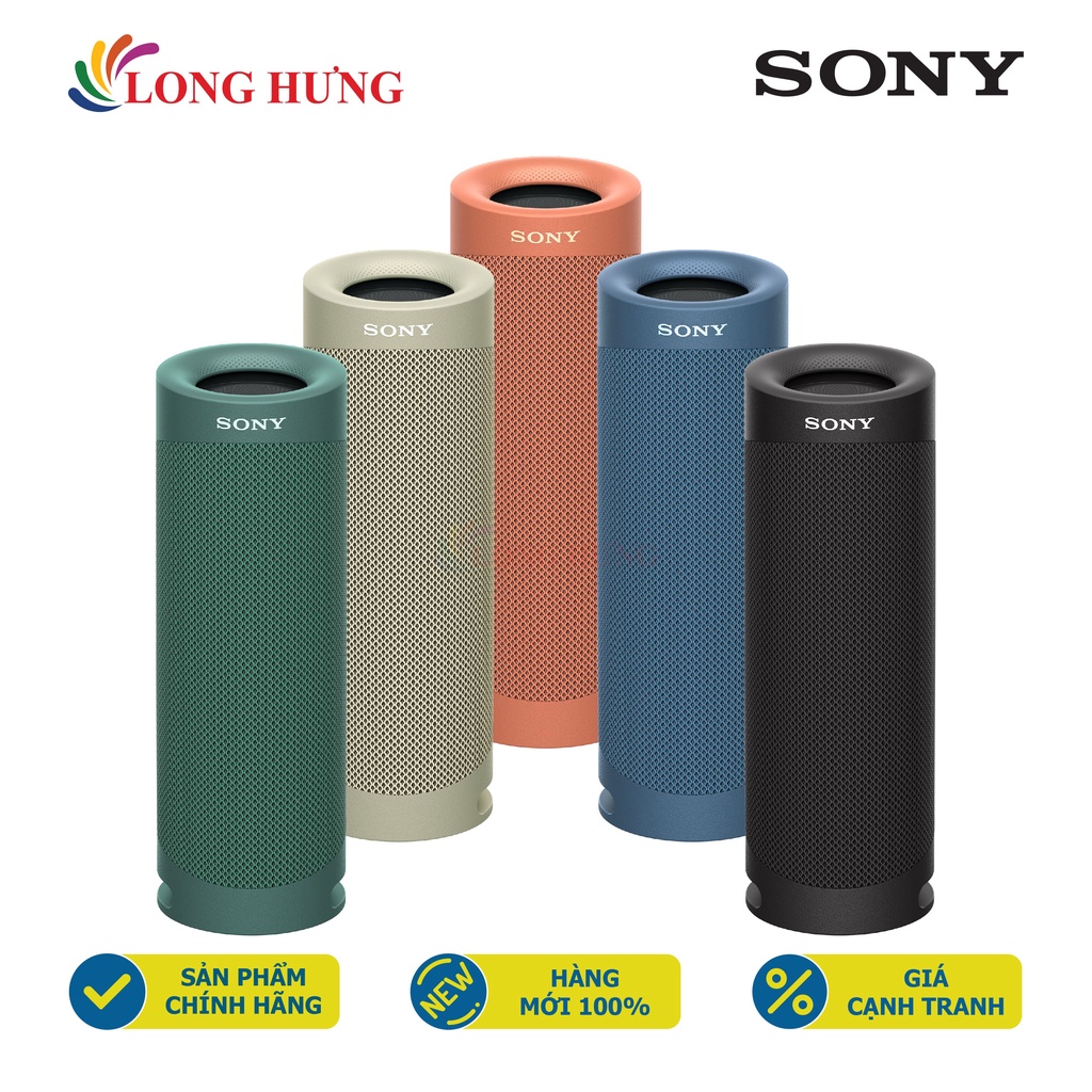 Loa Bluetooth Sony Extra Bass SRS-XB23 - Hàng chính hãng