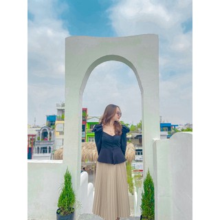 VÁY XẾP LY - 𝙋𝙡𝙚𝙖𝙩𝙚𝙙 𝙎𝙠𝙞𝙧𝙩