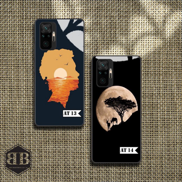 Ốp lưng kính cường lực Xiaomi Redmi Note 10 Pro in hình theo yêu cầu