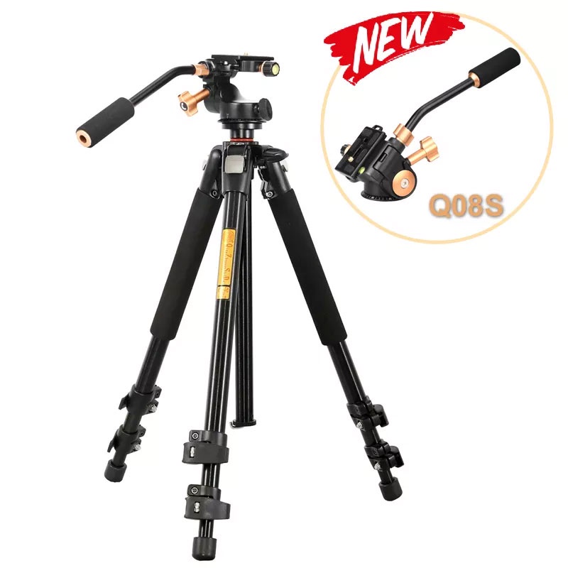 Chân máy quay phim, máy ảnh chuyên nghiệp Q202 giá rẻ