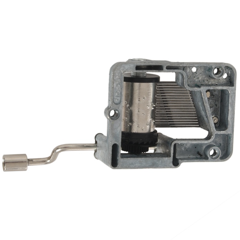 Hộp Nhạc Mini Chuyển Động Xoay Bên Trong
