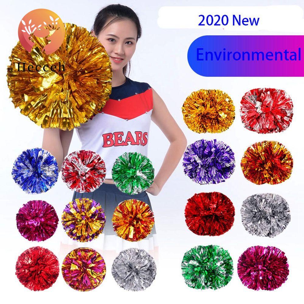 Quả Cầu Bông Hai Lỗ Có Tay Cầm Dùng Trang Trí Tiệc Cổ Vũ