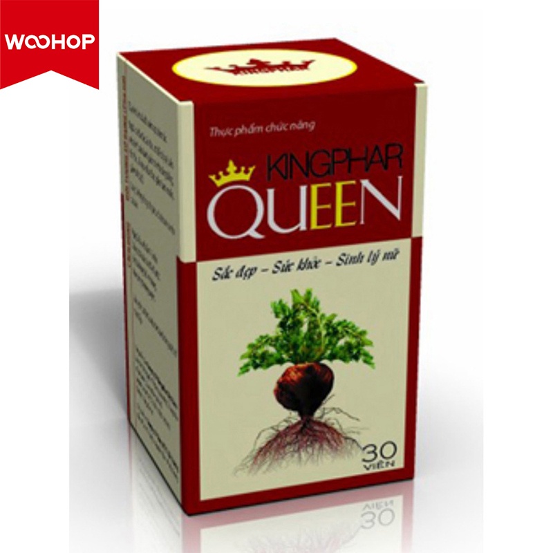 Woohop KINGPHAR QUEEN cân bằng nội tiết tố nữ