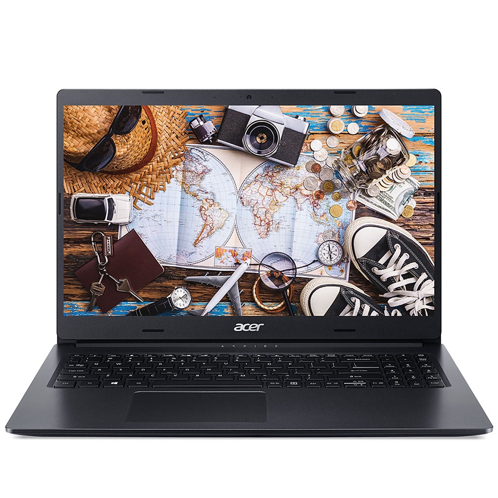 Laptop Acer Aspire 3 A315-56-37DV NX.HS5SV.001 (Core i3-1005G1/ 4GB RAM/ 256GB SSD/ 15 FHD/ Win10) - Hàng Chính Hãng