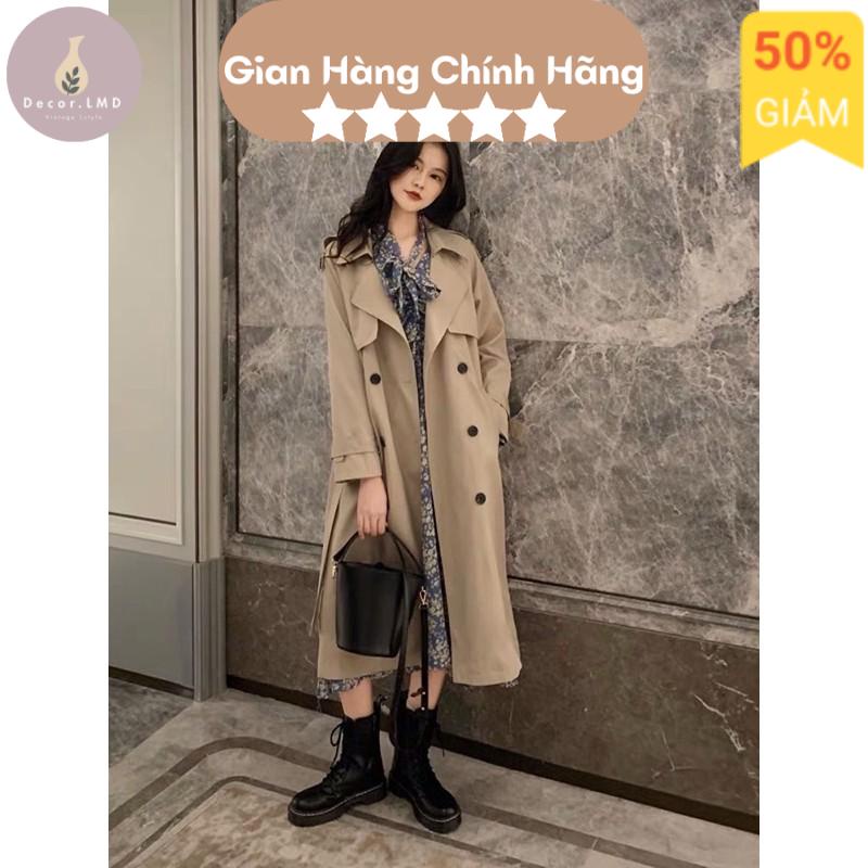 áo khoác manto dài ullzang (hàng có sẵn)