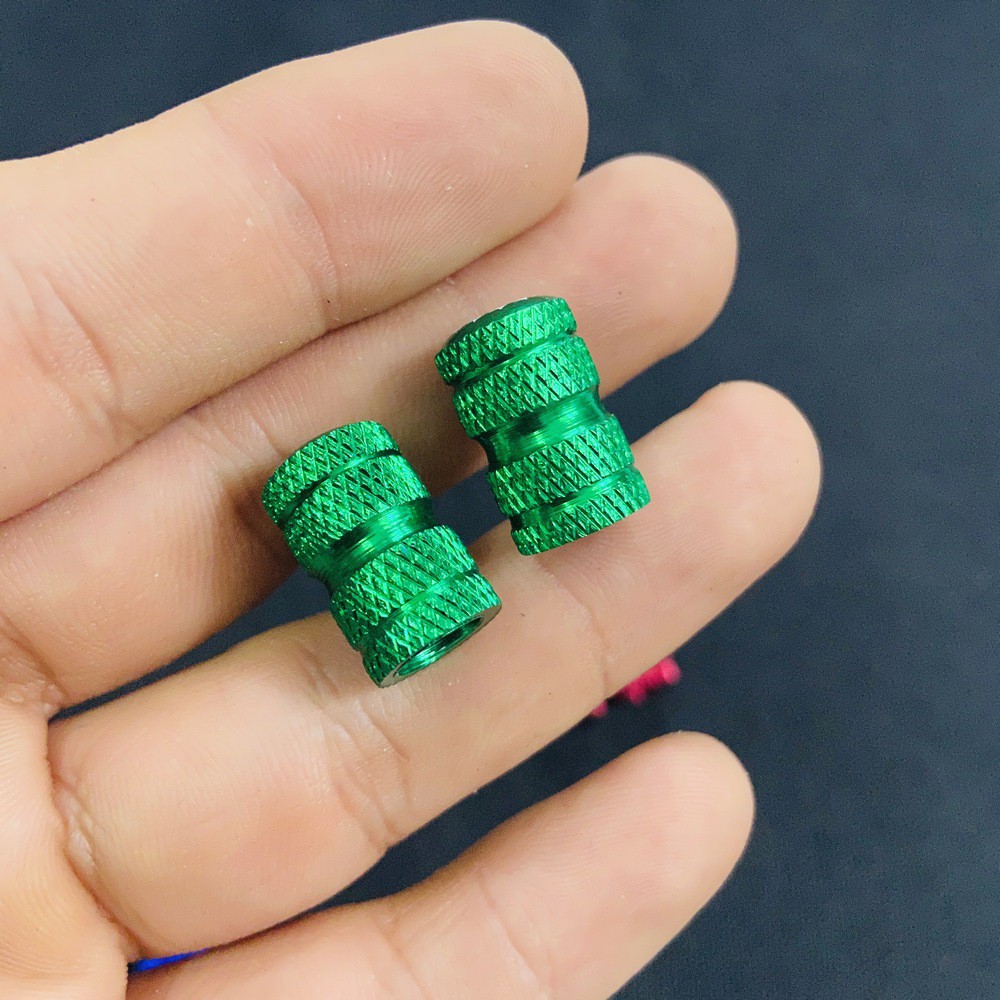 Cặp chân van vòi màu CNC gắn cho các loại xe máy, oto | BigBuy360 - bigbuy360.vn