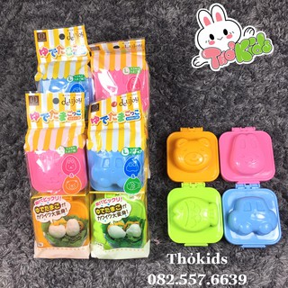[BENTO]Khuôn Tạo Hình Cơm, Trứng - Hàng Nhật Nội Địa