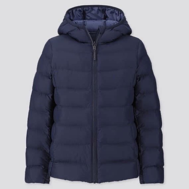 Áo phao Uniqlo bé gái