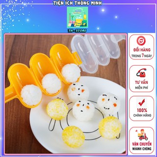 Khuôn lắc cơm, khuôn lắc tạo viên cơm cho bé ăn dặm - TT1197