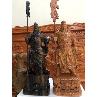 Tượng Quan Công Gỗ Hương